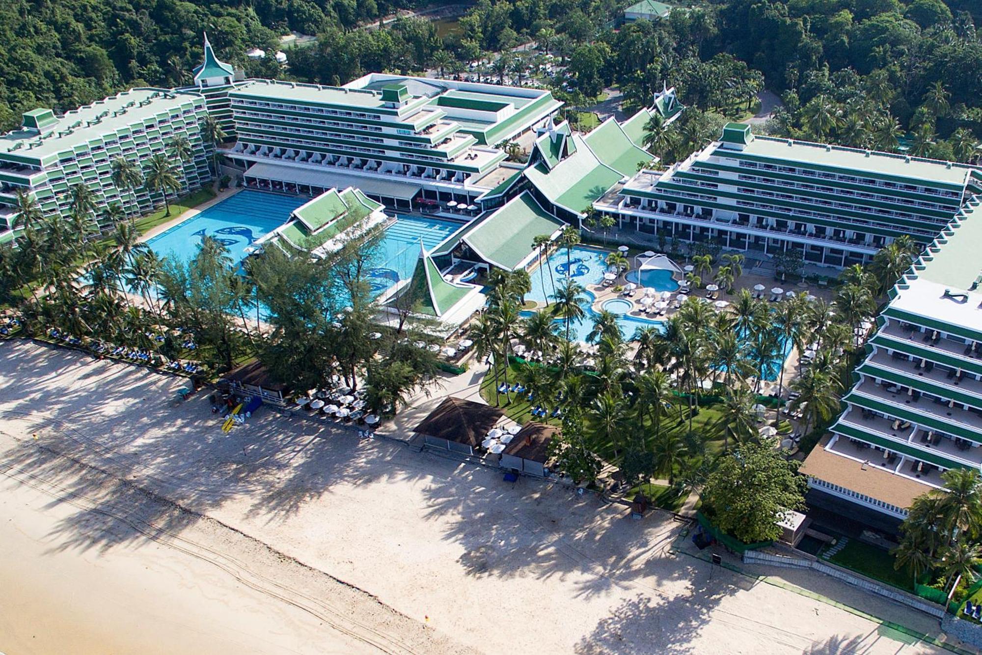 Le Meridien Phuket Tempat peranginan