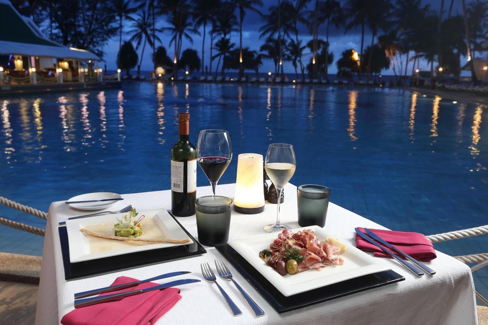 Tempat peranginan Le Meridien Phuket 5*